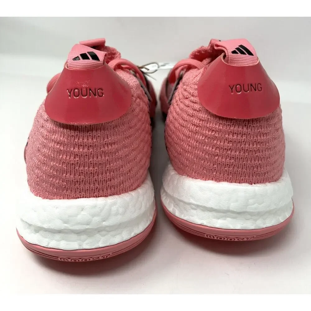 Adidas Mens Sz 12 Trae Young 2.0 Mids Pink Basketball Shoes Trap House IE1667